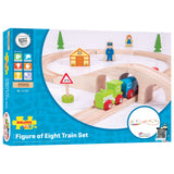 Figure of Eight Train Set - HoneyBug 