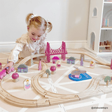 Fairy Town Train Set - HoneyBug 