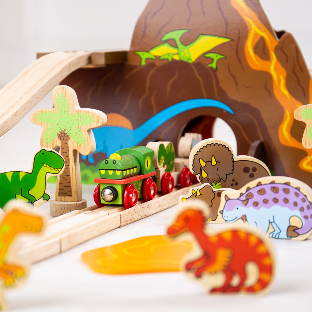 Dinosaur Railway Set - HoneyBug 