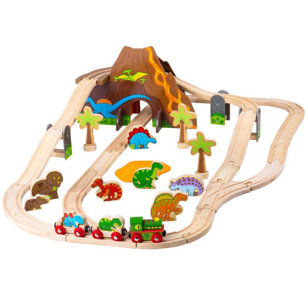 Dinosaur Railway Set - HoneyBug 