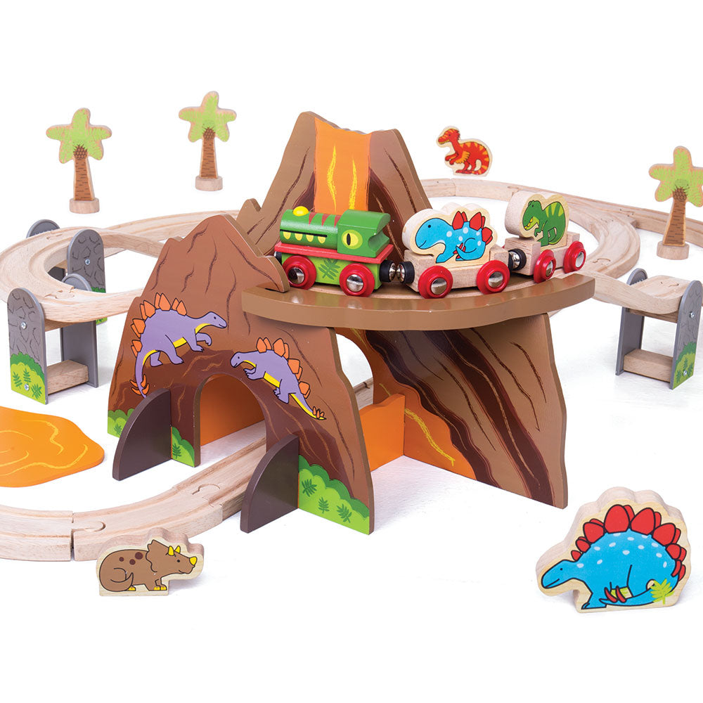 Dinosaur Railway Set - HoneyBug 