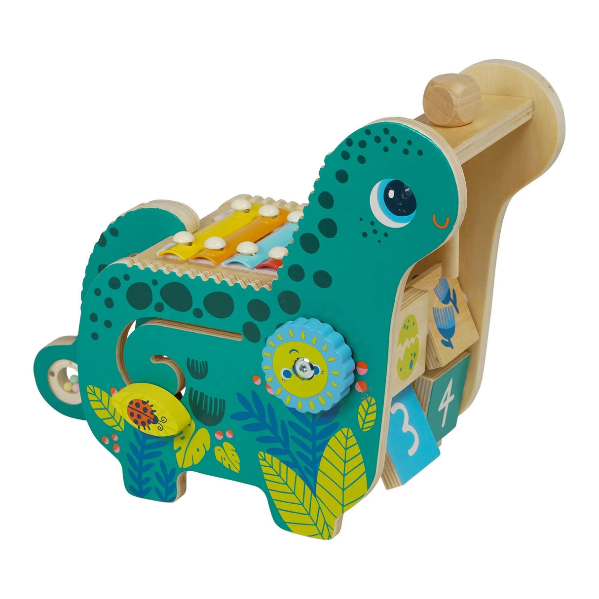 Musical Diego Dino by Manhattan Toy - HoneyBug 