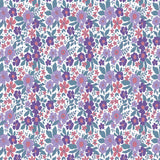 Emma Set Girls' Legging Set - Blackberry Floral - HoneyBug 