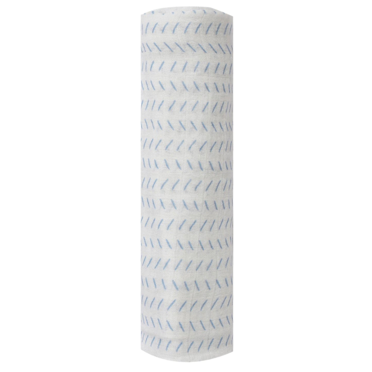 Blue Dash Swaddle - HoneyBug 