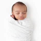 Blue Dash Swaddle - HoneyBug 