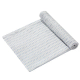 Blue Dash Swaddle - HoneyBug 