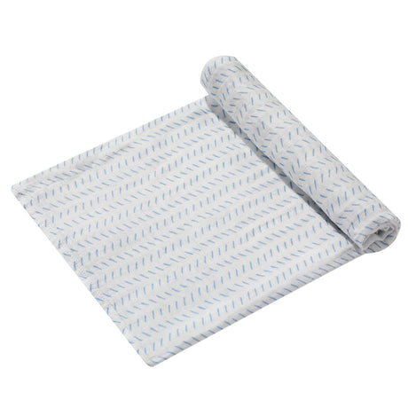 Blue Dash Swaddle - HoneyBug 