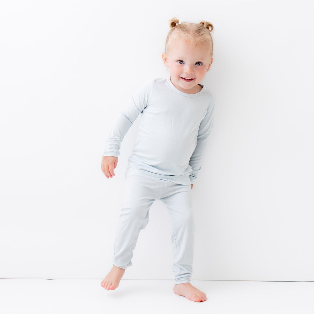 Blue Pajama Set - HoneyBug 