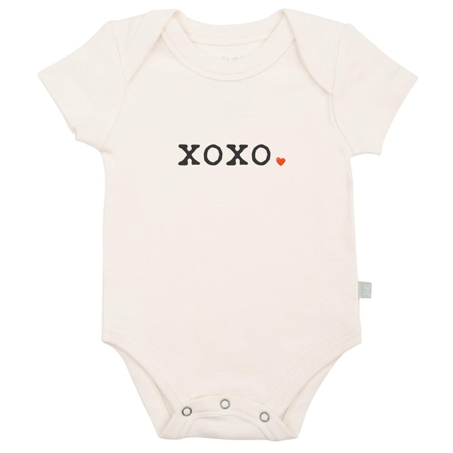 graphic bodysuit | xoxo - HoneyBug 