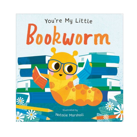 You're My Little Bookworm - HoneyBug 