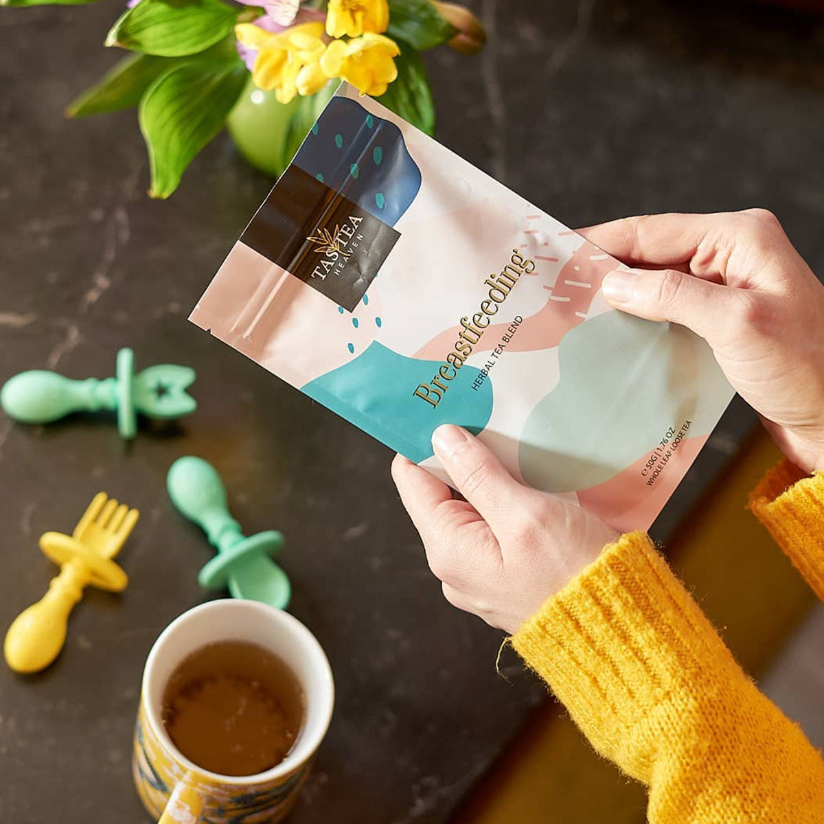 Breastfeeding Tea | Increase Milk Supply - HoneyBug 