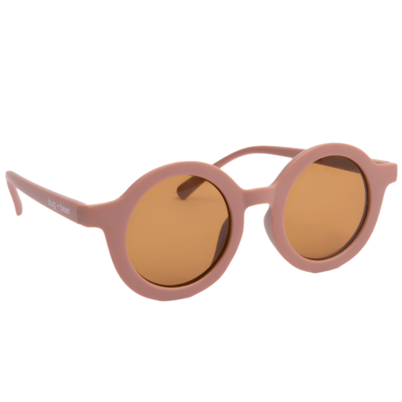 Recycled Plastic Sunglasses - Fawn