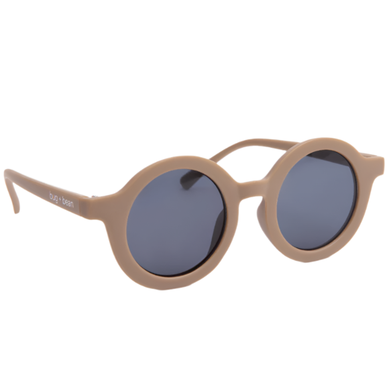 Recycled Plastic Sunglasses - Taupe