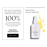 Bump Gloss Stretch Mark Oil - HoneyBug 