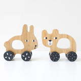 Bunny Push Toy - HoneyBug 