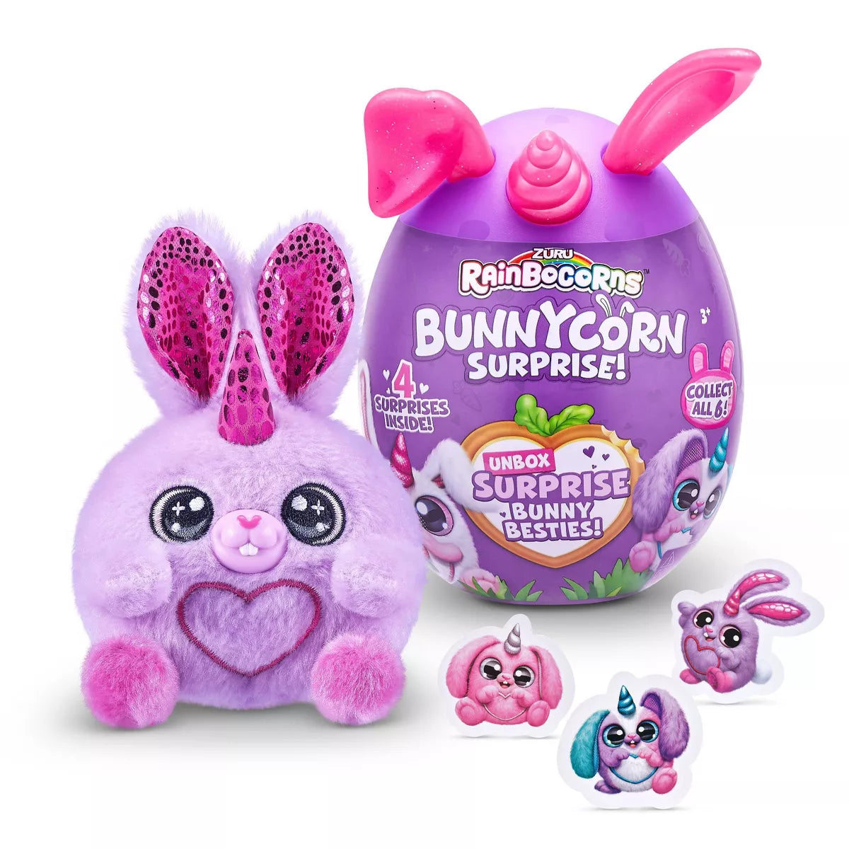 Rainbocorns Bunnycorn Surprise - Series 1 by Zuru - HoneyBug 