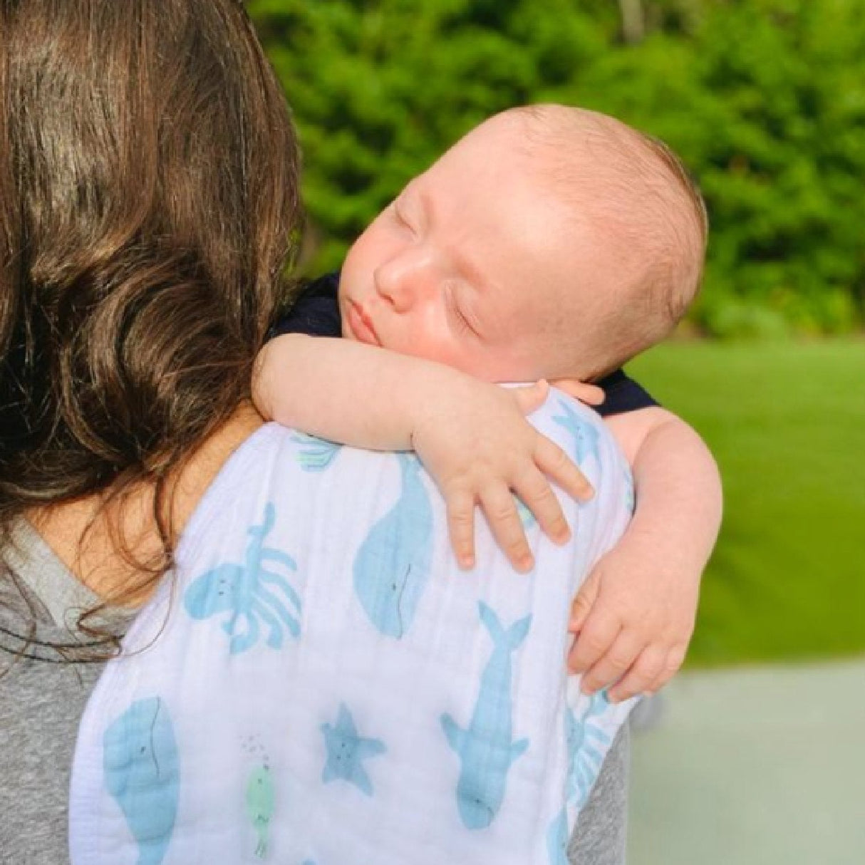 Burp Cloth Bib - Cookie Craze - HoneyBug 