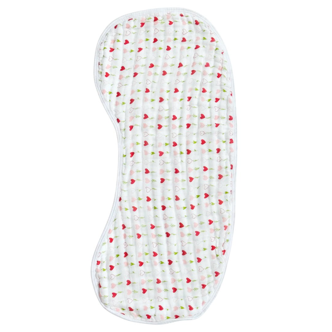 Burp Cloth Bib - Cookie Craze - HoneyBug 