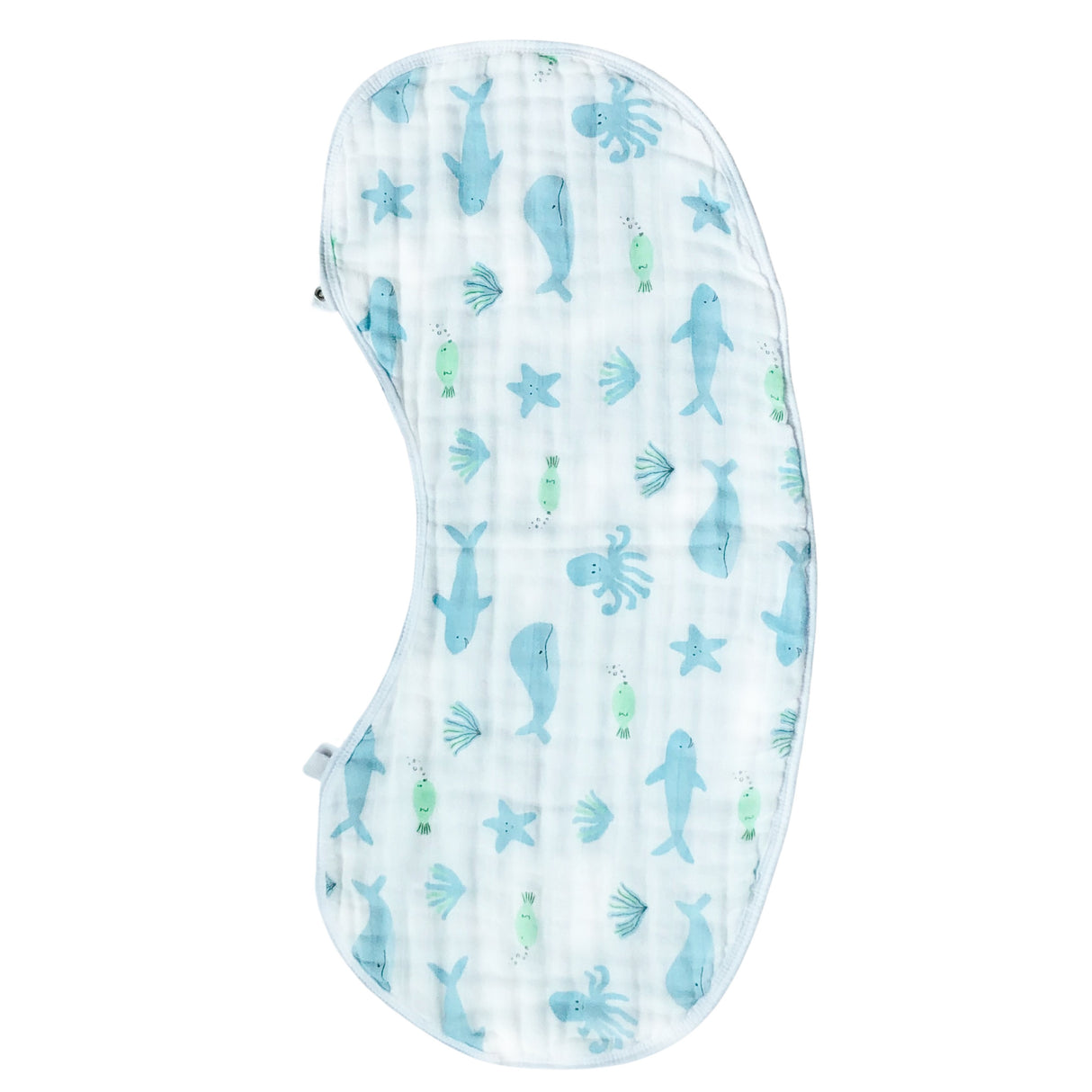 Burp Cloth Bib - Cookie Craze - HoneyBug 