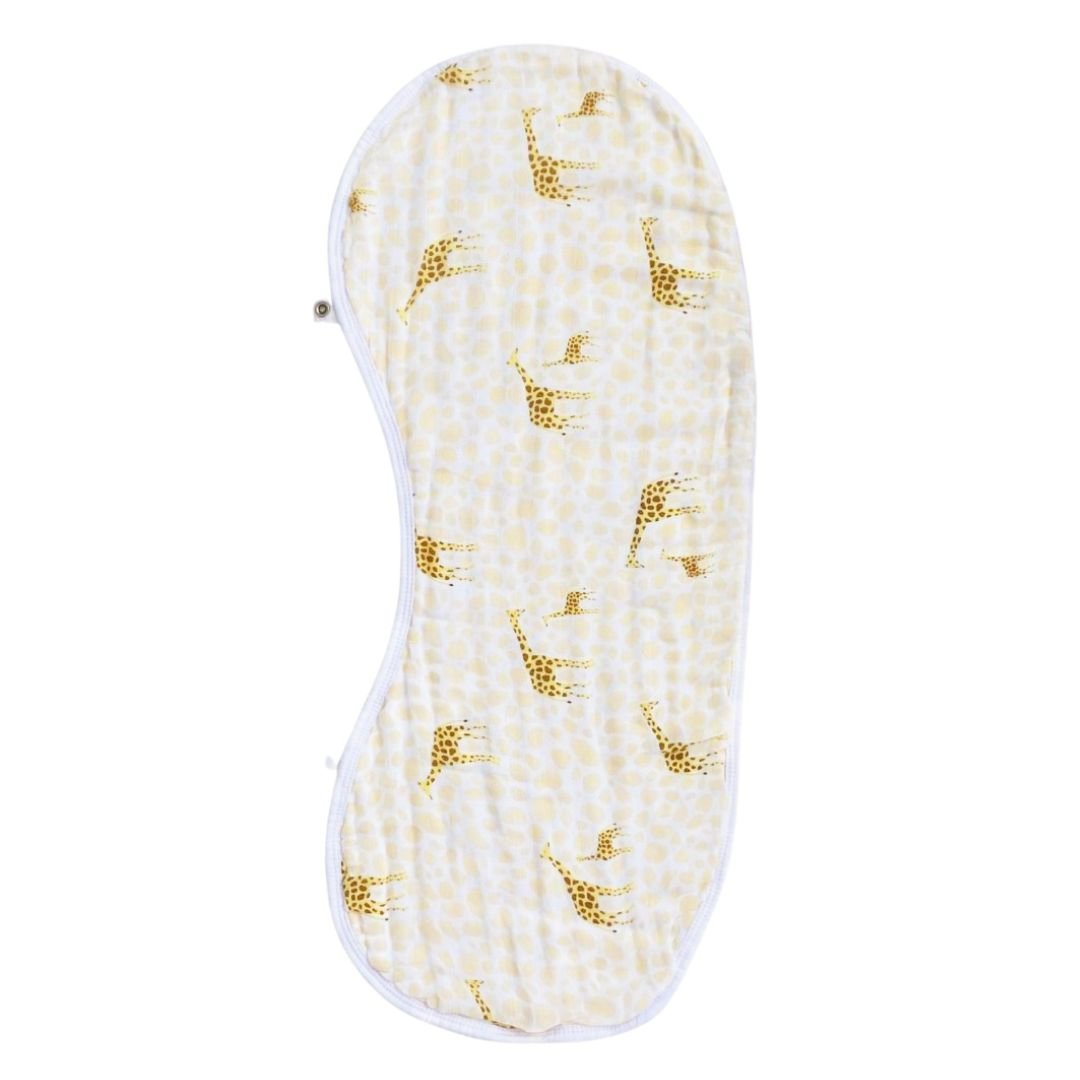 Burp Cloth Bib - Cookie Craze - HoneyBug 