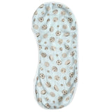 Burp Cloth Bib - Baby Ballers - HoneyBug 