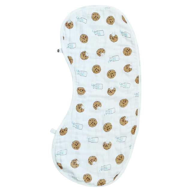 Burp Cloth Bib - Cookie Craze - HoneyBug 