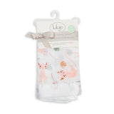 2-pack Muslin Security Blankets - Kitty - HoneyBug 