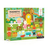 Treehouse Party Magnetic Play Scene - HoneyBug 