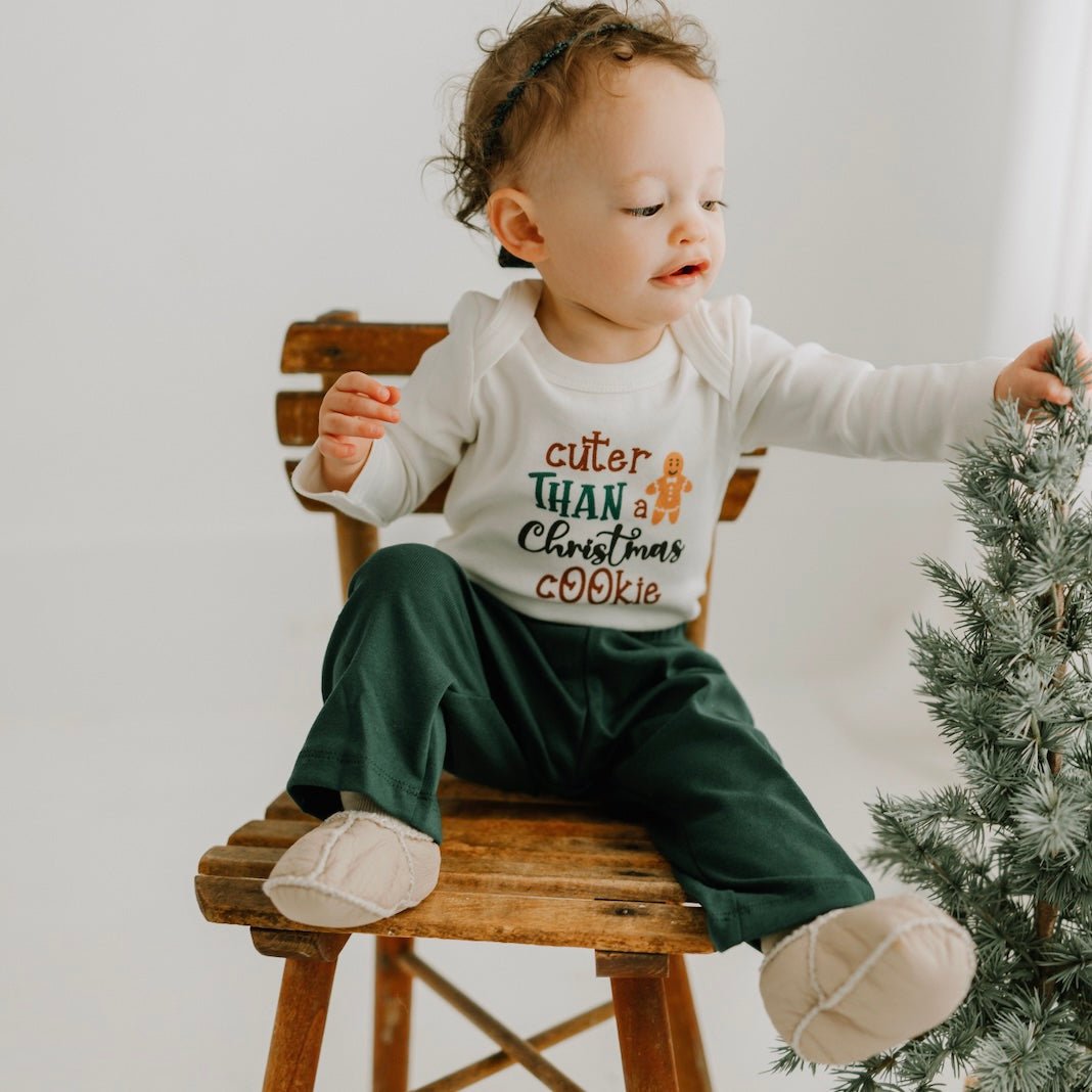 gift set | christmas cookie evergreen - HoneyBug 