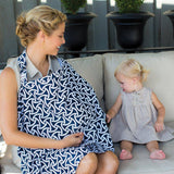 Camden Lock Nursing Cover - HoneyBug 