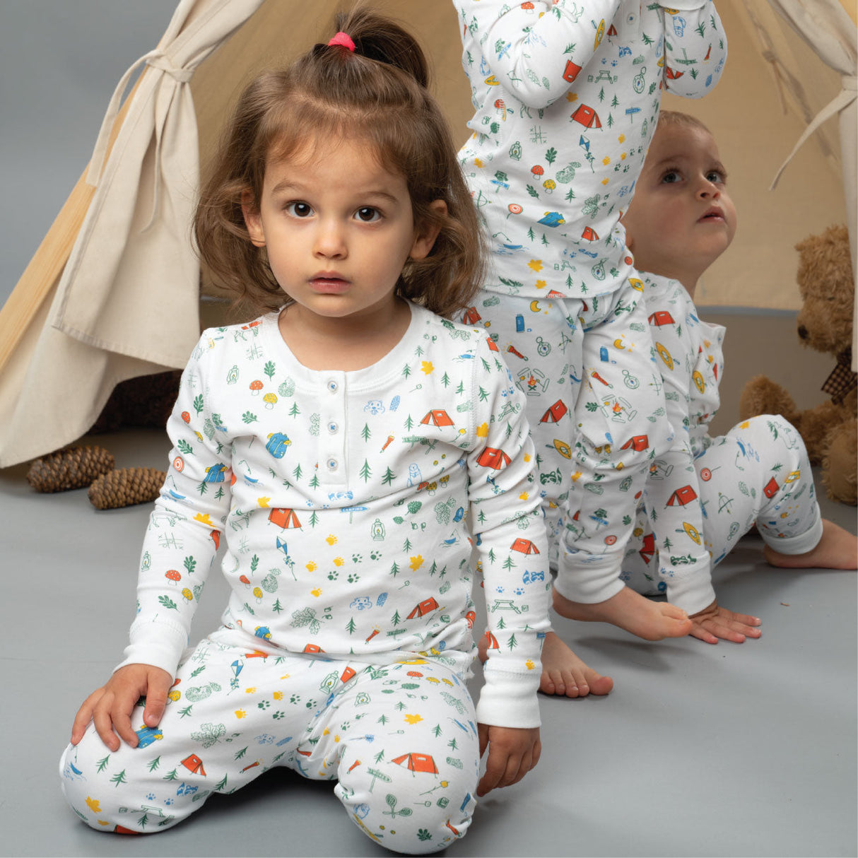 Summer Camp Pajamas