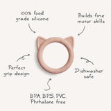 Cat Teether - Stone - HoneyBug 