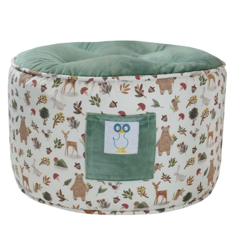 Cedar Toddler Pouf - HoneyBug 
