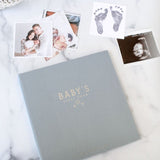 Celestial Skies Luxury Memory Baby Book - HoneyBug 