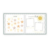 Celestial Skies Luxury Memory Baby Book - HoneyBug 