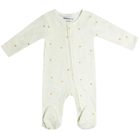 Organic Cotton Footie - Celestial - HoneyBug 