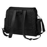 Boxy Backpack Deluxe -Ebony - HoneyBug 