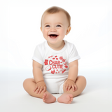 Char-Cutie Baby Bodysuit - HoneyBug 