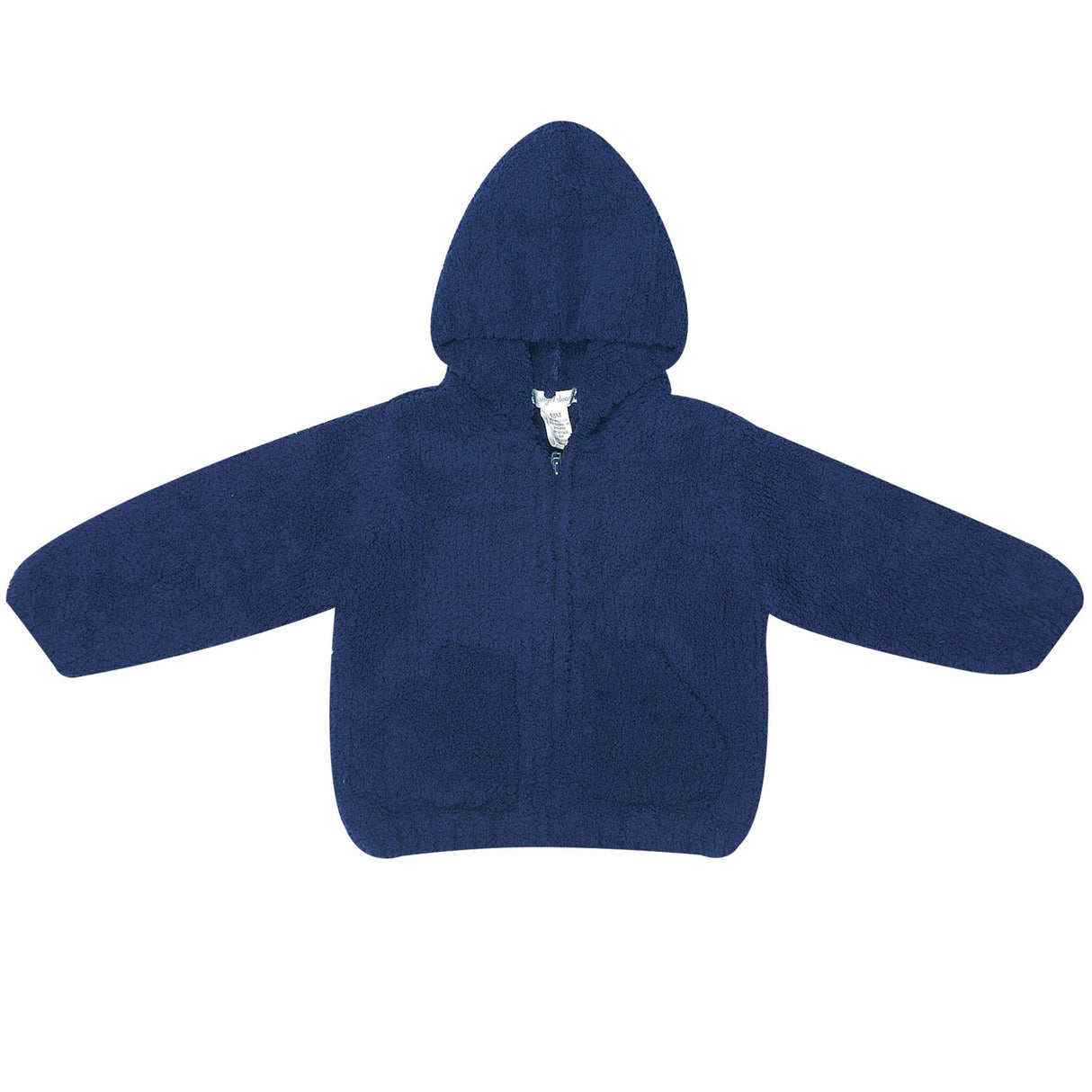 Chenille Hoodie - Navy - HoneyBug 