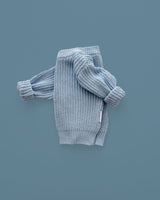 Chunky Knit Sweater | Blue - HoneyBug 
