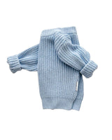Chunky Knit Sweater | Blue - HoneyBug 