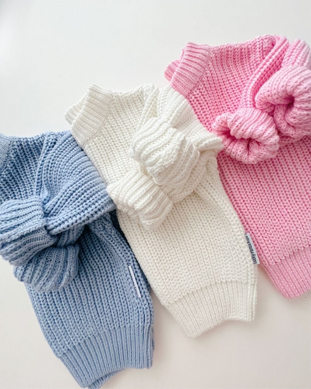 Chunky Knit Sweater | Pink - HoneyBug 