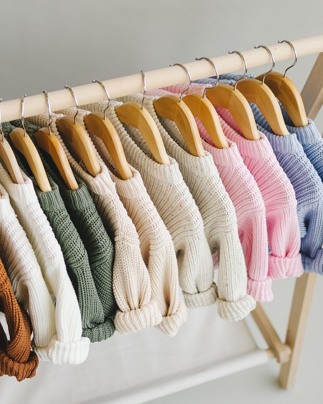 Chunky Knit Sweater | Vanilla - HoneyBug 