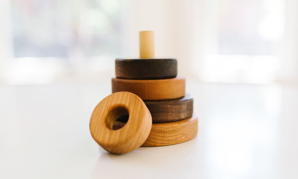 Circle Stacker - HoneyBug 