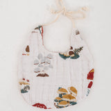 Mushroom Bib