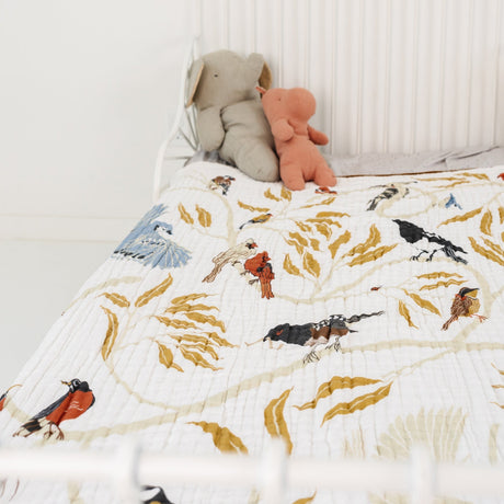 For the Birds Throw Blanket