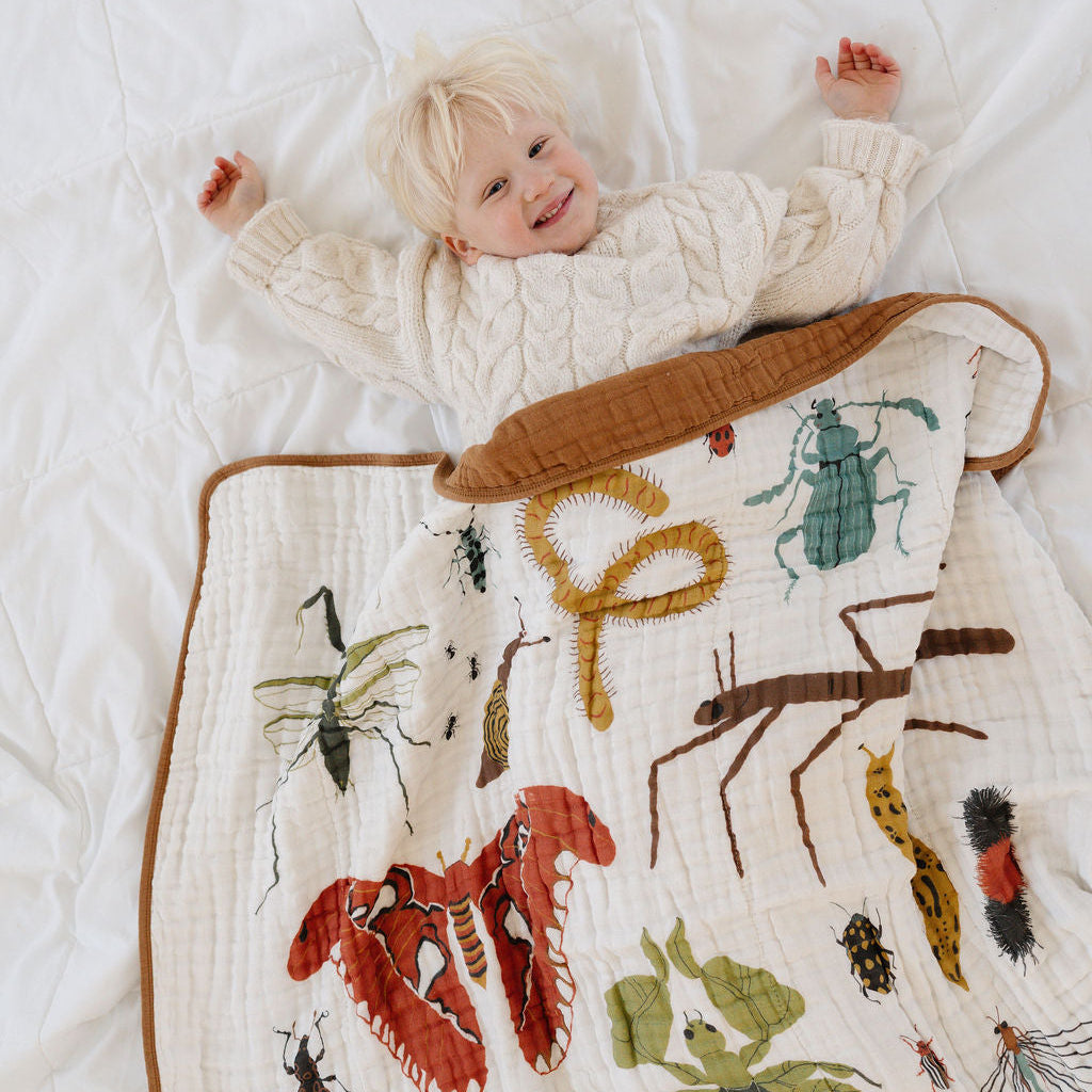Cutie Crawlies Quilt