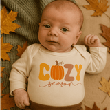 graphic bodysuit | cozy season (long sleeve) - HoneyBug 