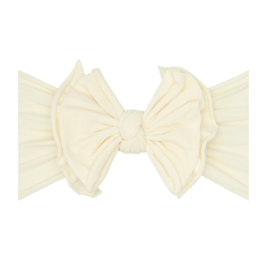 Baby Bloom Bows: Ivory - HoneyBug 