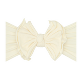 Baby Bloom Bows: Ivory - HoneyBug 